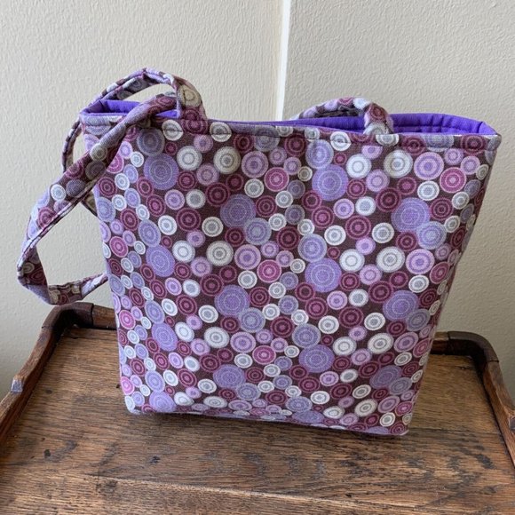 TARA HUBBARD HANDBAGS SMALL COTTON SHOUDER BAG - Picture 1 of 6